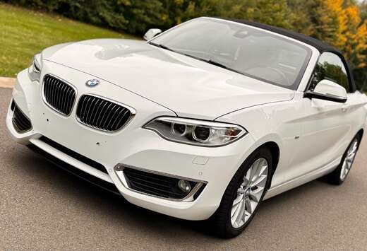BMW Cabriolet 220iAS ***   LUXURY LINE  ***