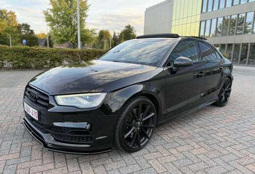 Audi Audi S3 Limousine  Quattro  Miltek   Pano