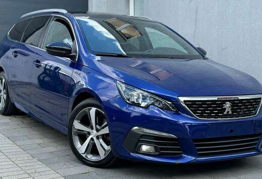 Peugeot 2.0 BlueHDi GT Line STT