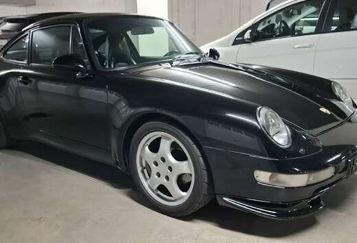Porsche model 993, RS-spoiler, schuifdak, black/black ...