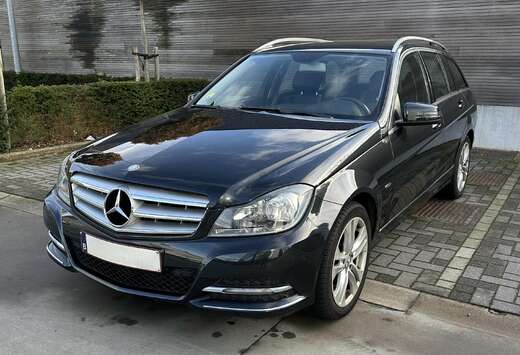 Mercedes-Benz C 200 T CDI DPF (BlueEFFICIENCY) Avantg ...