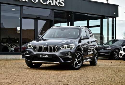 BMW X1 sDrive18i Aut. xLine*CAMERA*LEDER*PDC*GPS*