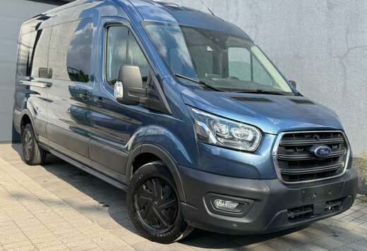 Ford Transit 2.0 TDCi L3H2 9 ZITPLAATSEN AUTOMAAT