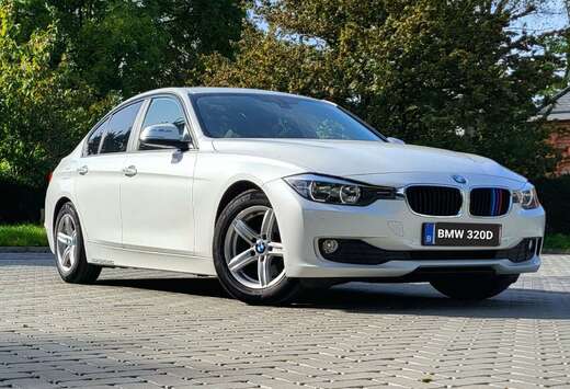 BMW 320d Efficient Dynamic Edition Aut. Blue Performa ...