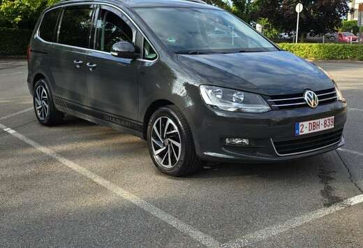 Volkswagen VW Sharan 2.0 TDi 2018 EURO 6W - En Parfai ...