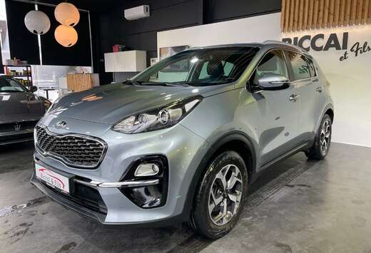 Kia Sportage 1.6i More-Garantie constructeur 07/27