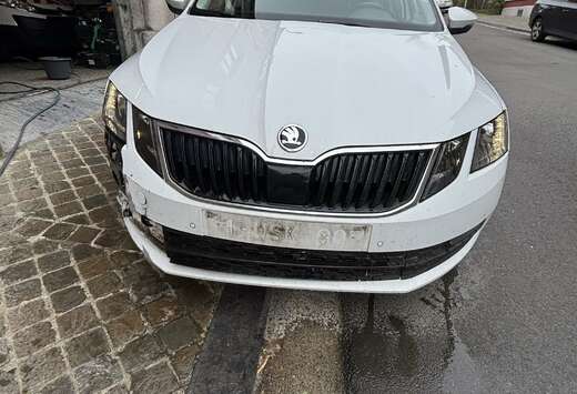 Skoda Octavia 1.6 CR TDi Style DSG