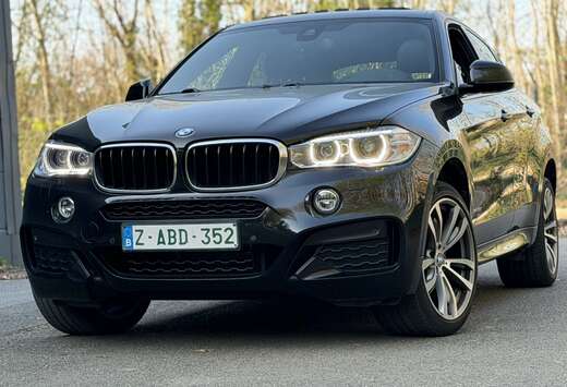 BMW xDrive30d Pak M-Led-Gps-Dak-Leder-Harman cardon