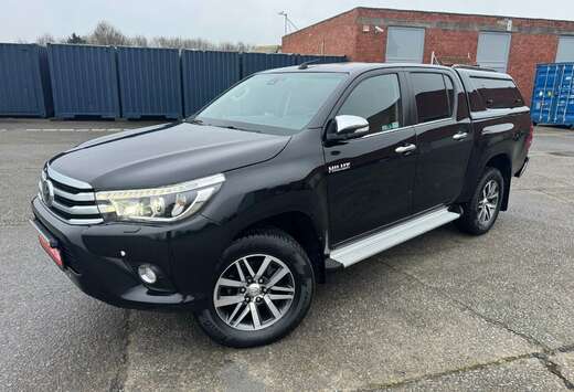 Toyota 4x4 Double Cab Autm. Executiv (Only Export Afr ...