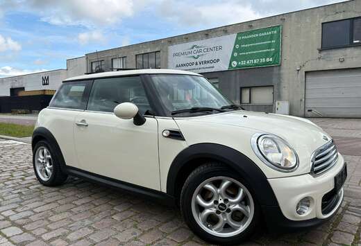 MINI Mini 1.6i One / dubbele schuifdak / 12 Maanden G ...