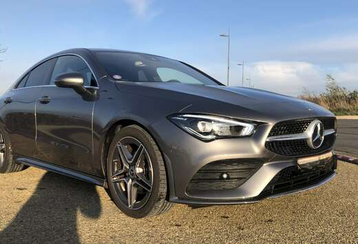 Mercedes-Benz CLA 180 Business Solution (EU6AP)