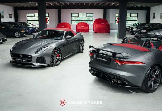 Jaguar SVR ROADSTER 21% VAT DEDUCIBLE - COLLECTOR
