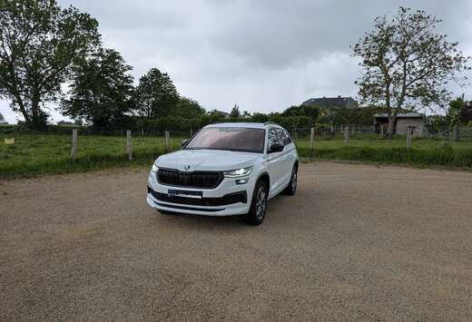 Skoda 2.0 CR TDi Sportline II 7pl. DSG