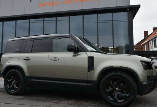 Land Rover D250 AUTOMAAT/TREKHAAK/ 4X4 / LUCHTVERING