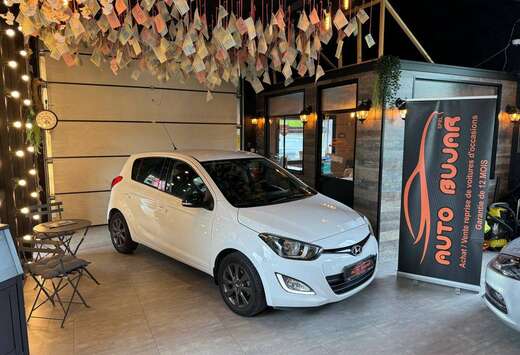 Hyundai i20 1.2i **SIEGES CH+AIRCO+BLUETOOTH+RADAR AR ...