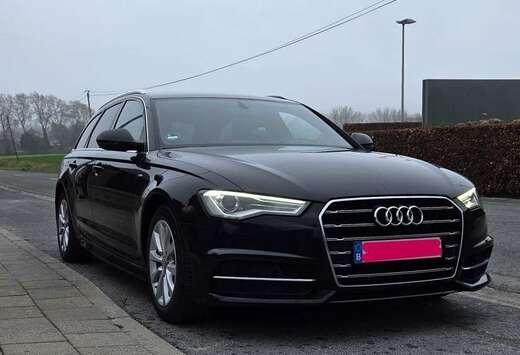 Audi Avant 3.0 TDi V6 S line tronic