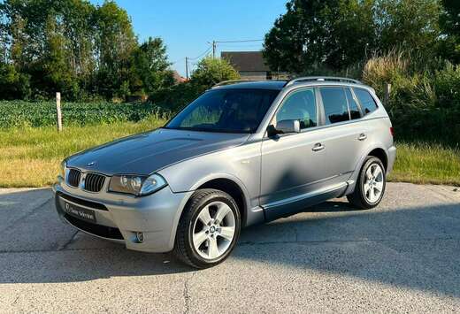 BMW X3 3.0iA 24v | Pack Aérodynamique |
