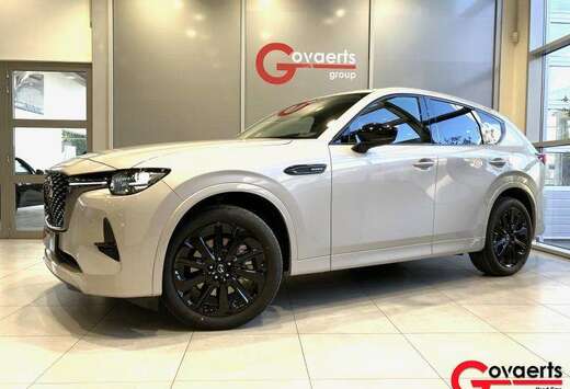 Mazda 2.5 e-SkyActiv-G PHEV 327pk 8AT AWD Homura