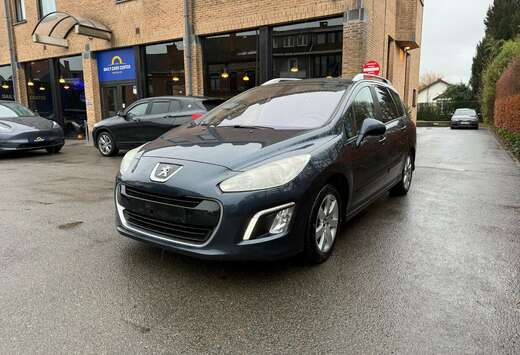 Peugeot 1.6 HDi Pano Clim Navi Prêt à immat CARNET