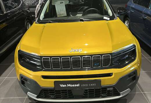 Jeep e-Avenger 51 kWh Longitude Longitude