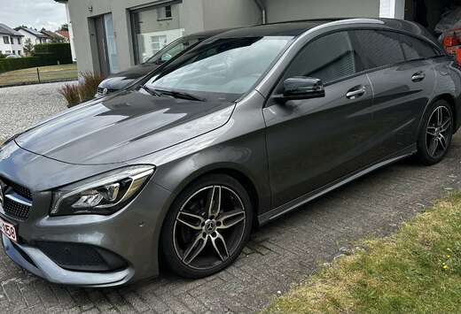 Mercedes-Benz Shooting Brake d 4Matic 7G-DCT AMG Line