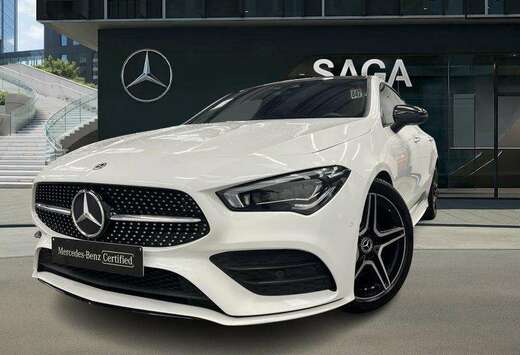 Mercedes-Benz d Shooting Brake AMG Line