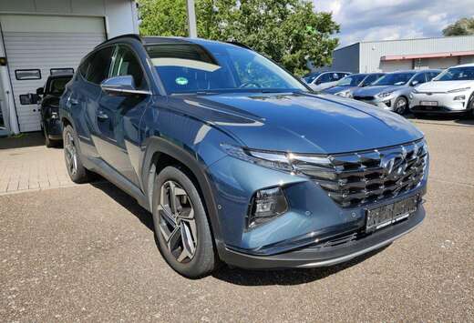 Hyundai Hybrid Full-Hybrid 225pk, Leder, 360cam, Carp ...