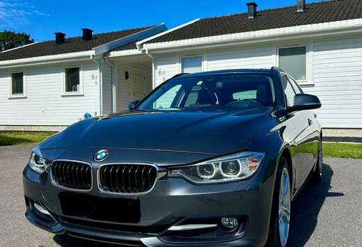 BMW 318d 143 ch 118 g Business A
