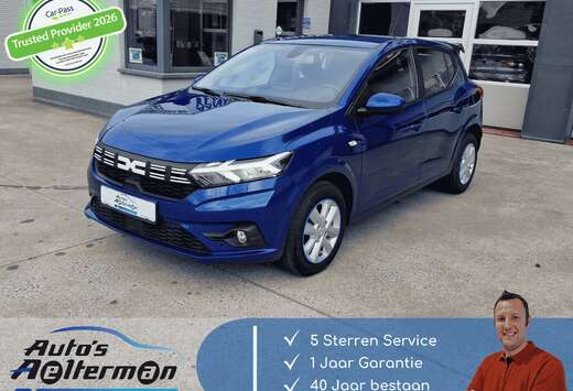 Dacia Sandero 1.0 TCe AIRCO  * LED * APPLE CARPLAY *  ...