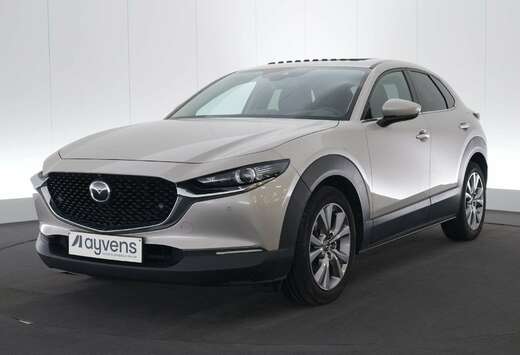 Mazda 2.0 SkyActiv-X Skycruise LEDER/CUIR LED GPS PDC ...