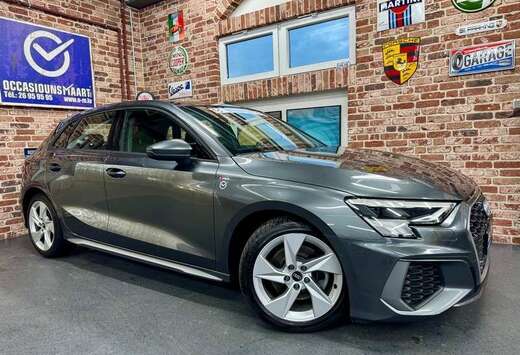 Audi A3 Sportback 35 TDi 2.0 150cv Auto S-LINE extér ...