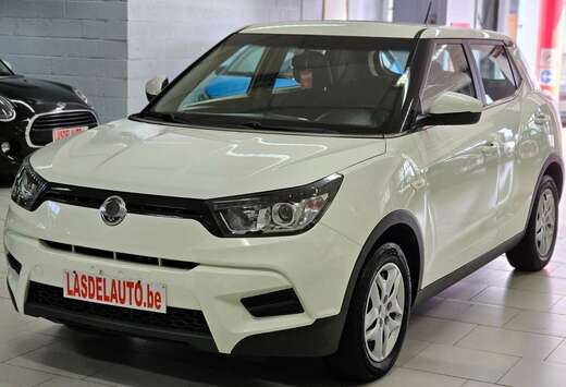 SsangYong 1.6i Cruise Led Sensors Bluetooth Clim Usb  ...