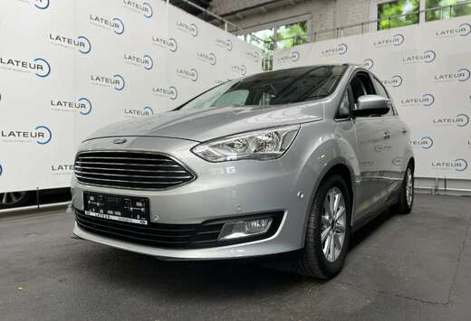 Ford Titanium  1.5i EcoBoost  A6 150pk BEIGE LEDEREN  ...