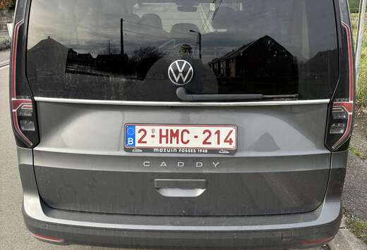 Volkswagen Caddy 2.0 TDi Style 7pl. DSG