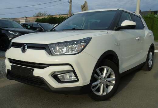 SsangYong e-XGi 2WD Start/Stop Crystal*1e Eigen*Ohboe ...
