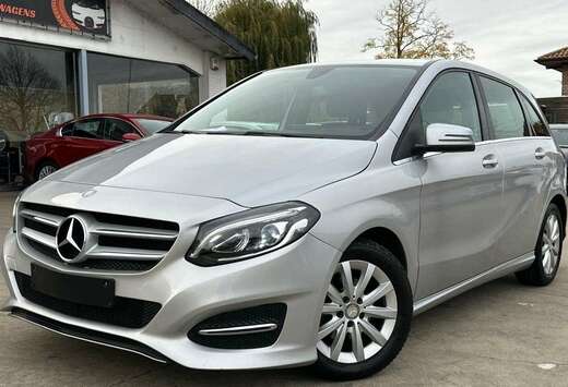 Mercedes-Benz B 180 (CDI) d Style