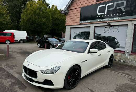 Maserati 3.0 d V6 * BELGIUM CAR * GPS * PANO * CAMERA ...