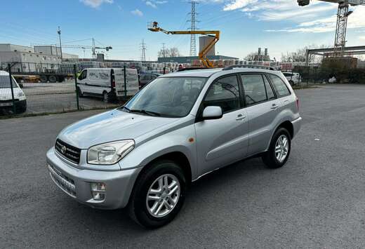 Toyota 1.8i VVT-i 16v BELGIUM CAR AIRCO CLIMATISÉ JA ...