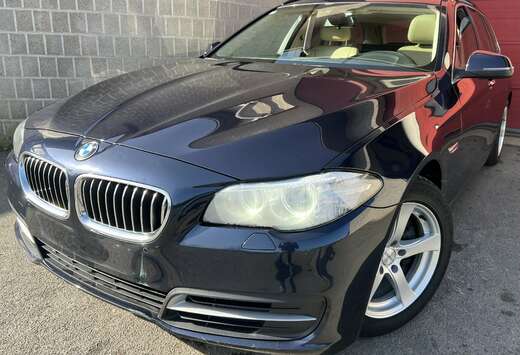 BMW Touring dA + NAVI + BOITE AUTO + CUIR