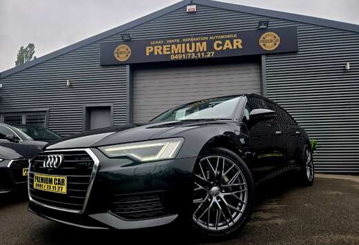 Audi A6*TOIT OUVRANT*CAR-PLAY*CUIR*S*LOOK SLINE