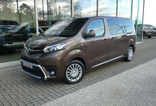 Toyota Verso 144pk Shuttle+Camera+GPS+Parkeersensoren ...