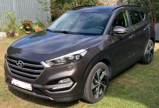 Hyundai Tucson 2.0 CRDi 4WD Premium