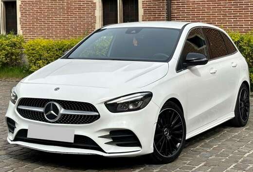Mercedes-Benz B 180 (EU6AP) PACK-AMG