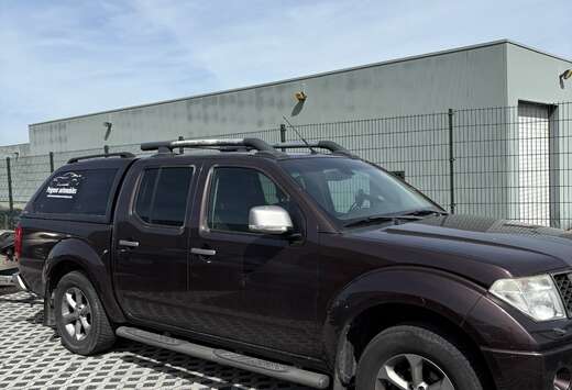 Nissan 2.5 dCi 4x4 Executive IT Sport Top