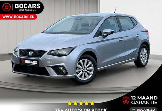 SEAT 1.0TSI 95pk Style CarPlayCruise ControlDAB+