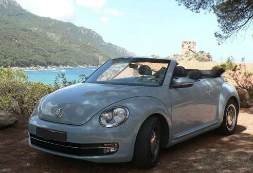 Volkswagen Beetle Cabriolet 1.6 CR TDi Design