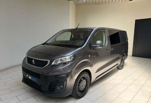 Peugeot Expert 2.0 BlueHDi // Dubbele cabine