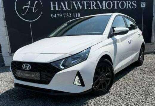 Hyundai i20 1.0 T-GDi Twist DCT