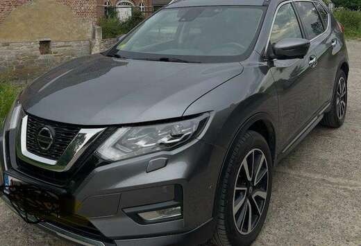 Nissan X-Trail 1.7 dCi 2WD N-Tec 7pl.Xtronic