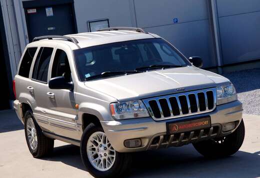 Jeep 4.7i V8 Limited (Quadra-Drive) LPG _Utilitaire _ ...